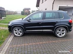 Czarny Używany 2012 VW Tiguan R-line SUV | 45 000 zł (Super Cena)