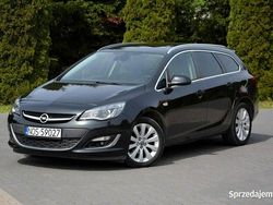 Czarny Używany 2014 Opel Astra Kombi | 28 900 zł (Dobra cena)