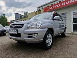 Srebrny Używany 2005 Kia Sportage 2 SUV | 17 900 zł (Dość drogi)