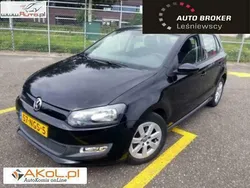 Czarny Używany 2010 VW Polo Hatchback | 34 400 zł