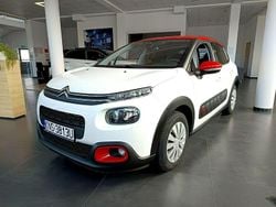 Biały Używany 2020 Citroën C3 Hatchback | 38 500 zł (Uczciwa cena)