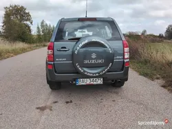 Szary Używany 2008 Suzuki Grand Vitara SUV | 19 500 zł (Dobra cena)