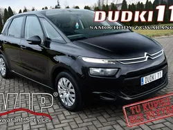 Czarny Używany 2013 Citroën C4 Picasso Minivan | 26 900 zł (Uczciwa cena)