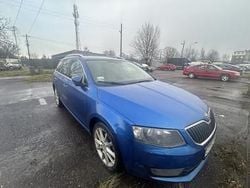 Niebieski Używany 2014 Skoda Octavia Kombi | 22 200 zł