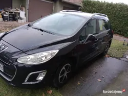 Czarny Używany 2012 Peugeot 308 Kombi | 15 500 zł (Uczciwa cena)