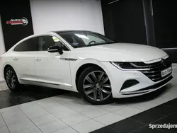 Biały Używany 2021 VW Arteon Elegance Sedan/Limuzyna | 109 900 zł (Dobra cena)