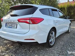 Biały Używany 2020 Ford Focus Kombi | 39 900 zł (Super Cena)