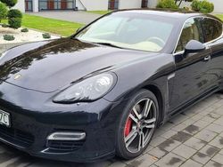 Czarny Używany 2013 Porsche Panamera Turbo Sedan/Limuzyna | 135 000 zł