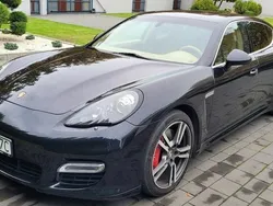 Czarny Używany 2013 Porsche Panamera Turbo Sedan/Limuzyna | 135 000 zł