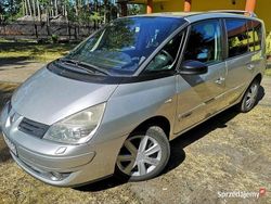 Srebrny Używany 2008 Renault Espace Minivan | 11 700 zł (Uczciwa cena)