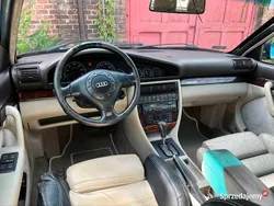 Granatowy Używany 1997 Audi A6 Kombi | 10 900 zł (Dość drogi)