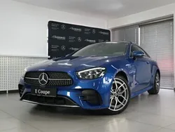 Niebieski Używany 2023 Mercedes E200 Coupe | 239 700 zł
