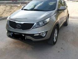 Srebrny Używany 2011 Kia Sportage SUV | 31 500 zł (Drogi)