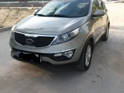 Srebrny Używany 2011 Kia Sportage SUV | 32 500 zł (Drogi)