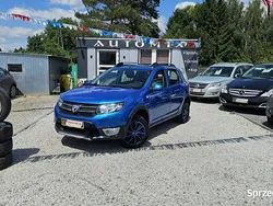 Niebieski Używany 2014 Dacia Sandero Stepway Hatchback | 25 800 zł (Drogi)