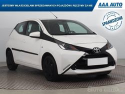 Biały Używany 2017 Toyota Aygo Hatchback | 34 999 zł (Dość drogi)