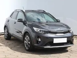 Szary Używany 2018 Kia Stonic SUV | 56 999 zł (Dość drogi)