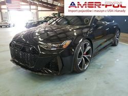 Czarny Używany 2021 Audi RS7 Hatchback | 420 000 zł