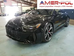 Czarny Używany 2021 Audi RS7 Hatchback | 420 000 zł