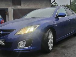 Niebieski Używany 2008 Mazda 6 Hatchback | 14 900 zł (Uczciwa cena)