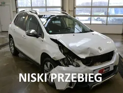 Biały Używany 2015 Peugeot 2008 SUV | 13 500 zł