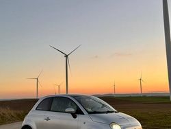 Srebrny Używany 2008 Fiat 500 Sport | 16 500 zł (Uczciwa cena)