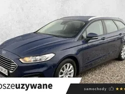 Niebieski Używany 2019 Ford Mondeo Trend Sedan/Limuzyna | 79 900 zł (Drogi)