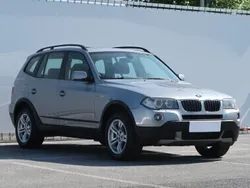 Srebrny Używany 2008 BMW X3 SUV | 27 999 zł (Uczciwa cena)