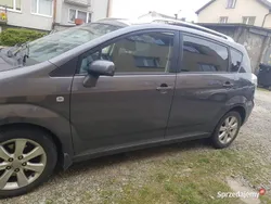 Grafitowy Używany 2007 Toyota Corolla Verso Minivan | 23 900 zł (Dość drogi)