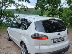 Biały Używany 2007 Ford S-MAX S Minivan | 14 900 zł (Dość drogi)