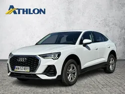 Biały Używany 2021 Audi Q3 Sportback SUV | 119 600 zł