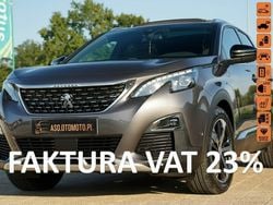 Szary (metalik, perła) Używany 2019 Peugeot 3008 Sedan/Limuzyna | 86 748 zł (Uczciwa cena)