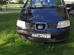 Czarny Używany 2001 Seat Alhambra Minivan | 7500 zł (Dość drogi)