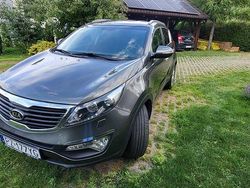 Szary Używany 2012 Kia Sportage SUV | 44 000 zł (Dobra cena)