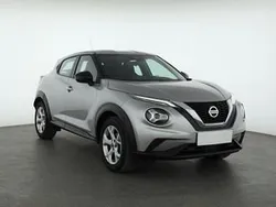 Srebrny Używany 2020 Nissan Juke SUV | 59 999 zł (Uczciwa cena)