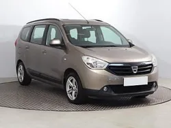 Beżowy Używany 2013 Dacia Lodgy Minivan | 21 999 zł