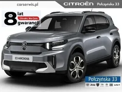 Szary (metalik) Nowe 2025 Citroën C3 Aircross SUV | 93 120 zł