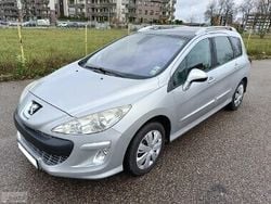 Srebrny Używany 2009 Peugeot 308 Sedan/Limuzyna | 16 500 zł (Drogi)