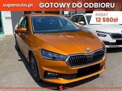 Pomarańczowy Nowe 2025 Skoda Fabia Hatchback | 85 440 zł (Uczciwa cena)