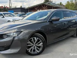 Szary Używany 2021 Peugeot 508 Kombi | 69 900 zł (Uczciwa cena)