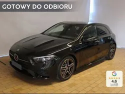 Inny kolor Używany 2024 Mercedes A220 AMG line Hatchback | 189 100 zł