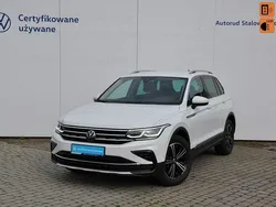 Biały Używany 2024 VW Tiguan Elegance SUV | 139 900 zł (Dość drogi)