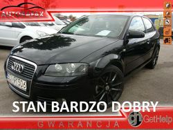 Czarny Używany 2008 Audi A3 Hatchback | 18 900 zł (Uczciwa cena)