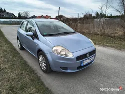 Używany 2006 Fiat Grande Punto Hatchback | 11 500 zł (Dość drogi)