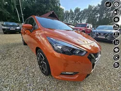 Pomarańczowy Używany 2022 Nissan Micra Hatchback | 57 000 zł (Uczciwa cena)