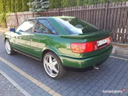 Zielony Używany 1990 Audi Coupé Coupe | 33 900 zł