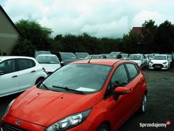 Czerwony Używany 2015 Ford Fiesta Hatchback | 21 500 zł (Uczciwa cena)