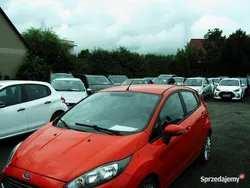 Czerwony Używany 2015 Ford Fiesta Hatchback | 22 500 zł (Uczciwa cena)