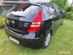 Czarny Używany 2012 Hyundai i30 Hatchback | 23 900 zł (Dobra cena)