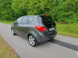 Szary Używany 2010 Opel Meriva Minivan | 18 800 zł (Uczciwa cena)